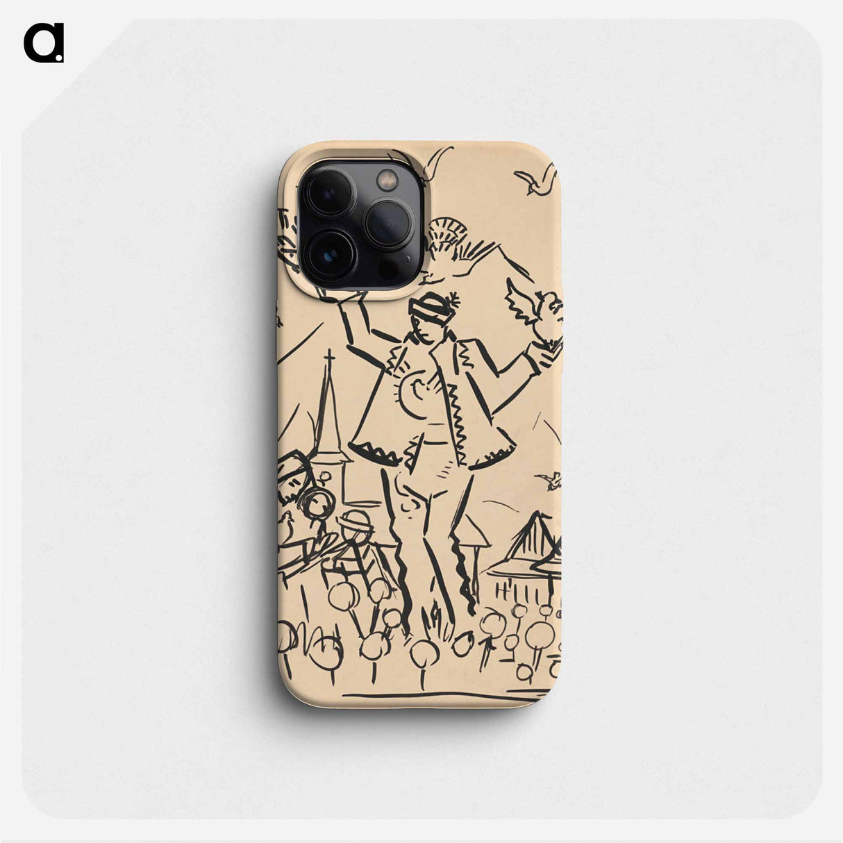 Study for joy - アーノルド ピーター ワイズ クビンチャン Phone Case.
