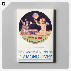 アートパネル-Diamond Dyes
 - ボストン公共図書館 Canvas.