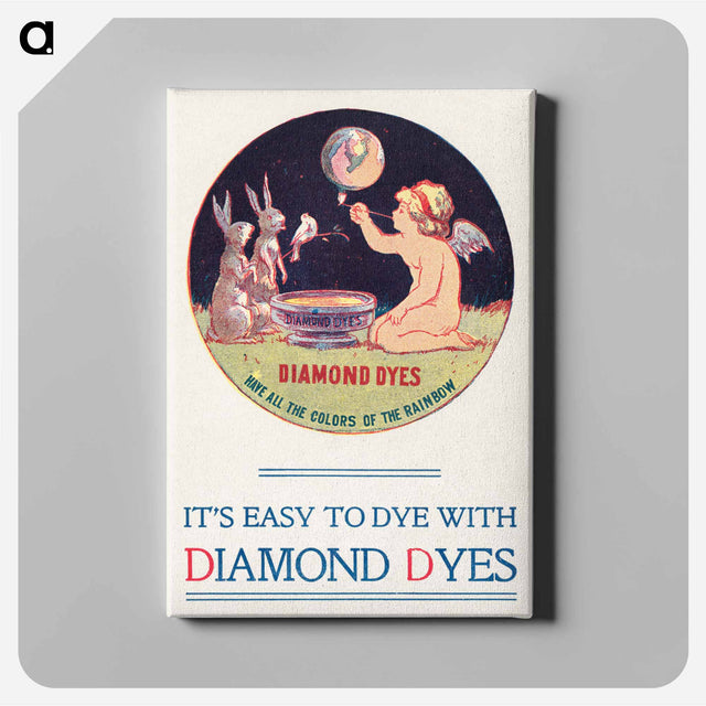 アートパネル-Diamond Dyes
 - ボストン公共図書館 Canvas.