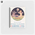 アートメモ帳-Diamond Dyes
 - ボストン公共図書館 Memo.