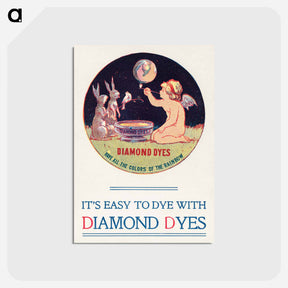 アートポストカード-Diamond Dyes
 - ボストン公共図書館 Postcard.