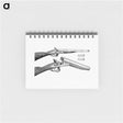 アートメモ帳-Vintage Gun
 - 大英図書館 Memo.