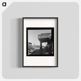 On the highway. Riverside County, California. Sourced from the Library of Congress. - Dorothea Lange Poster.