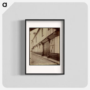 アートポスター-Beauvais, Maison, 27 Rue Pantaléon
 - ウジェーヌ アジェ Poster.