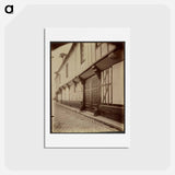 アートポストカード-Beauvais, Maison, 27 Rue Pantaléon
 - ウジェーヌ アジェ Postcard.