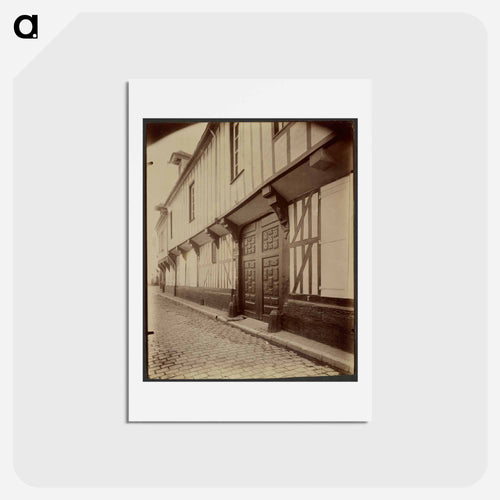 Beauvais, Maison, 27 Rue Pantaléon
 - ウジェーヌ アジェ Postcard.