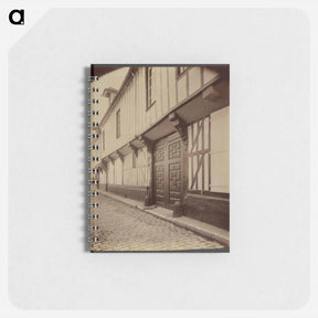 アートメモ帳-Beauvais, Maison, 27 Rue Pantaléon
 - ウジェーヌ アジェ Memo.