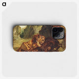 3-60_Eugene-Delacroix_phone