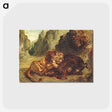 3-60_Eugene-Delacroix_postcard