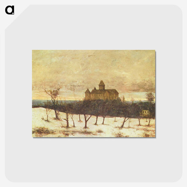 3-60_Gustave-Courbet_postcard