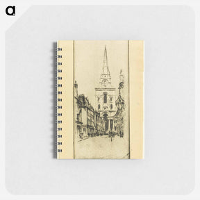 アートメモ帳-Spitalfields Church
 - ジョセフ ペネル Memo.
