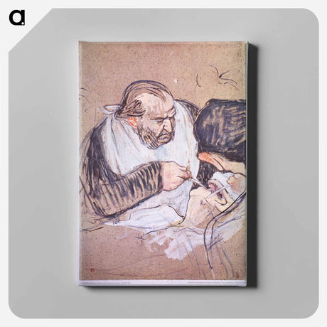 アートパネル-An Operation
 - 国立医学図書館 Canvas.