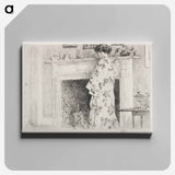 アートパネル-The White Kimono
 - セントルイス美術館 Canvas.