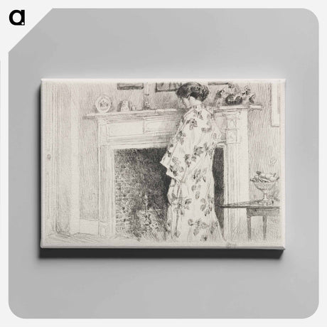 アートパネル-The White Kimono
 - セントルイス美術館 Canvas.