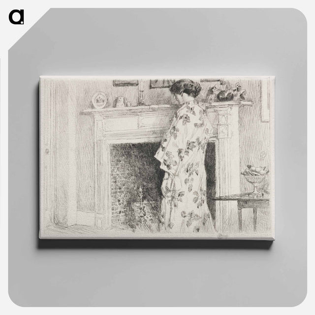 アートパネル-The White Kimono
 - セントルイス美術館 Canvas.