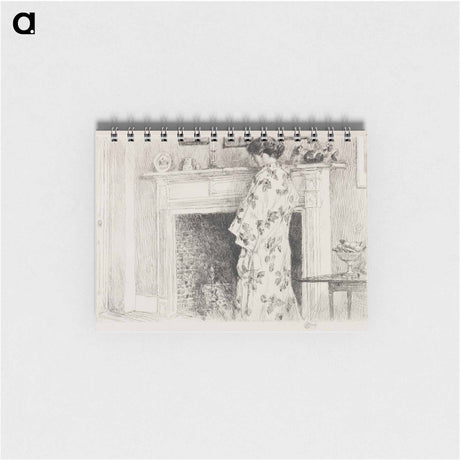 アートメモ帳-The White Kimono
 - セントルイス美術館 Memo.