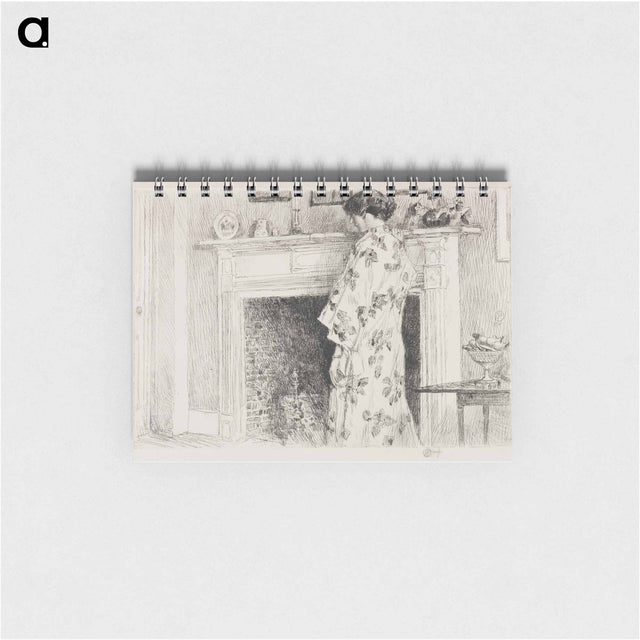 アートメモ帳-The White Kimono
 - セントルイス美術館 Memo.
