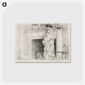 アートポストカード-The White Kimono
 - セントルイス美術館 Postcard.