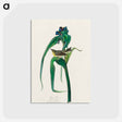 アートポストカード-Vigors Vireo from Birds of America
 - アメリカの鳥たち Postcard.