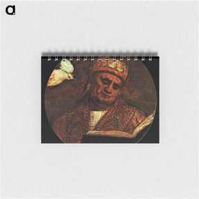 アートメモ帳-St Gregory the Great - ティツィアーノ ヴェチェッリオ Memo.