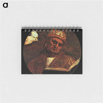 St Gregory the Great - ティツィアーノ ヴェチェッリオ Memo.