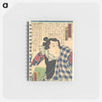 アートメモ帳-Ichimura Takenojō V as Yukanba Kozō Kichiza, from A Modern Water Margin (Kinsei suikoden)
 - 歌川 国貞 Memo.