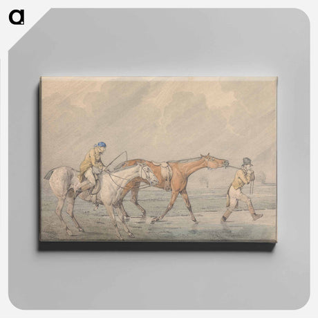 アートパネル-"Some Do and Some Don't: It is All a Notion:" Getting Home
 - イェール大学アートギャラリー Canvas.