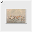 アートポストカード-"Some Do and Some Don't: It is All a Notion:" Getting Home
 - イェール大学アートギャラリー Postcard.