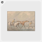 アートポストカード-"Some Do and Some Don't: It is All a Notion:" Getting Home
 - イェール大学アートギャラリー Postcard.