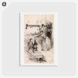 アートポストカード-helsingfors - paris 1889 - アルバート エーデルフェルト Postcard.