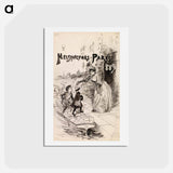 アートポストカード-helsingfors - paris 1889 - アルバート エーデルフェルト Postcard.