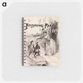 アートメモ帳-helsingfors - paris 1889 - アルバート エーデルフェルト Memo.