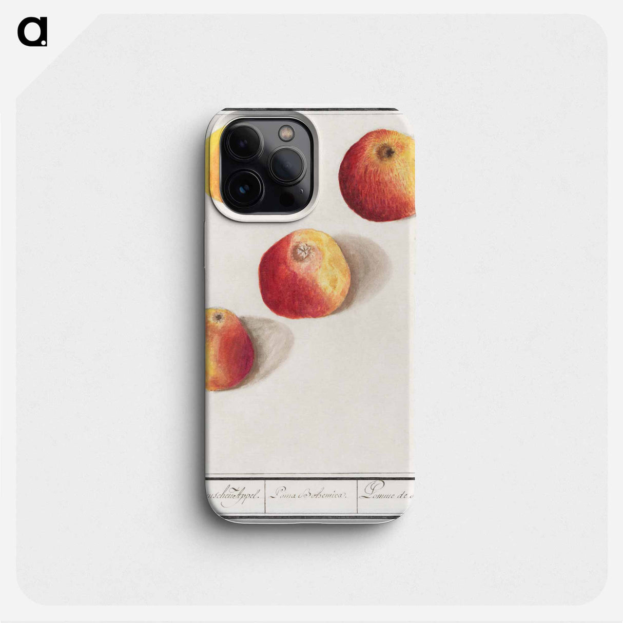 Apple - アンセルムス ボエティウス デ ブート Phone Case.