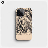 Temptation - アーノルド ピーター ワイズ クビンチャン Phone Case.
