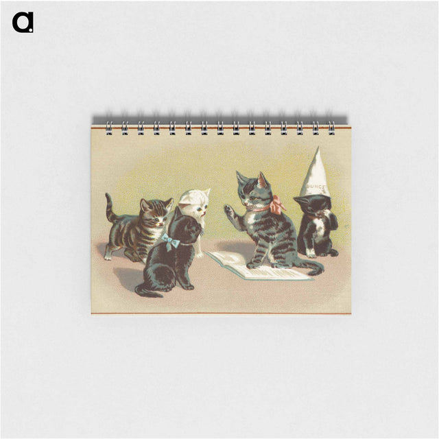 アートメモ帳-The Lesson
 - ボストン公共図書館 Memo.