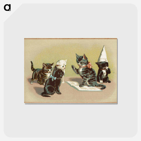 アートポストカード-The Lesson
 - ボストン公共図書館 Postcard.