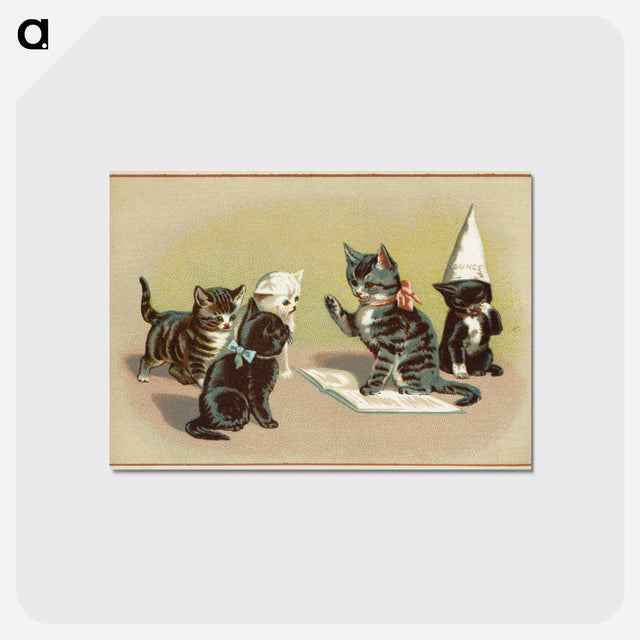 アートポストカード-The Lesson
 - ボストン公共図書館 Postcard.