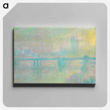 Charing Cross Bridge, London - Claude Monet Canvas.