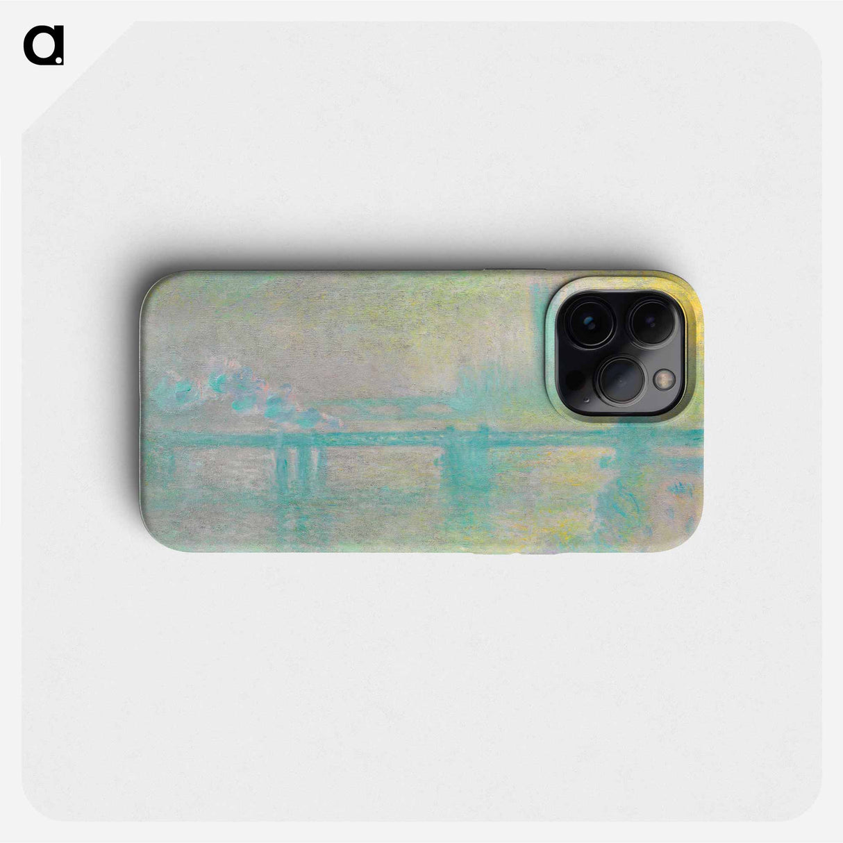 Charing Cross Bridge, London - Claude Monet Phone Case.