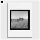 Calipatria, Imperial County - Dorothea Lange Poster.