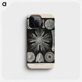 Marine life illustration - エルンスト ヘッケル Phone Case.