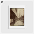 アートポストカード-Au Coin de la Rue de Venise, au 14
 - ウジェーヌ アジェ Postcard.