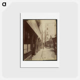 アートポストカード-Au Coin de la Rue de Venise, au 14
 - ウジェーヌ アジェ Postcard.
