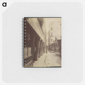 アートメモ帳-Au Coin de la Rue de Venise, au 14
 - ウジェーヌ アジェ Memo.