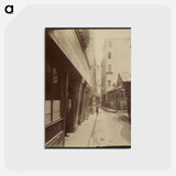 アートポストカード-Au Coin de la Rue de Venise, au 14
 - ウジェーヌ アジェ Postcard.