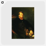 3-61_Eugene-Delacroix_postcard