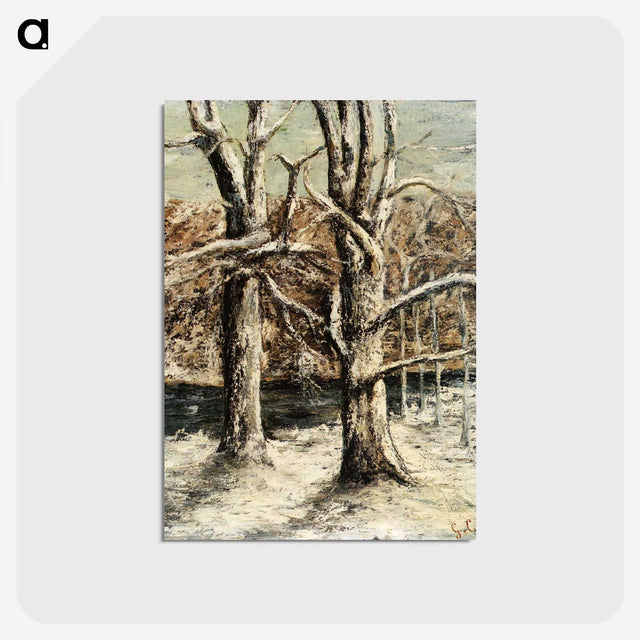 3-61_Gustave-Courbet_postcard
