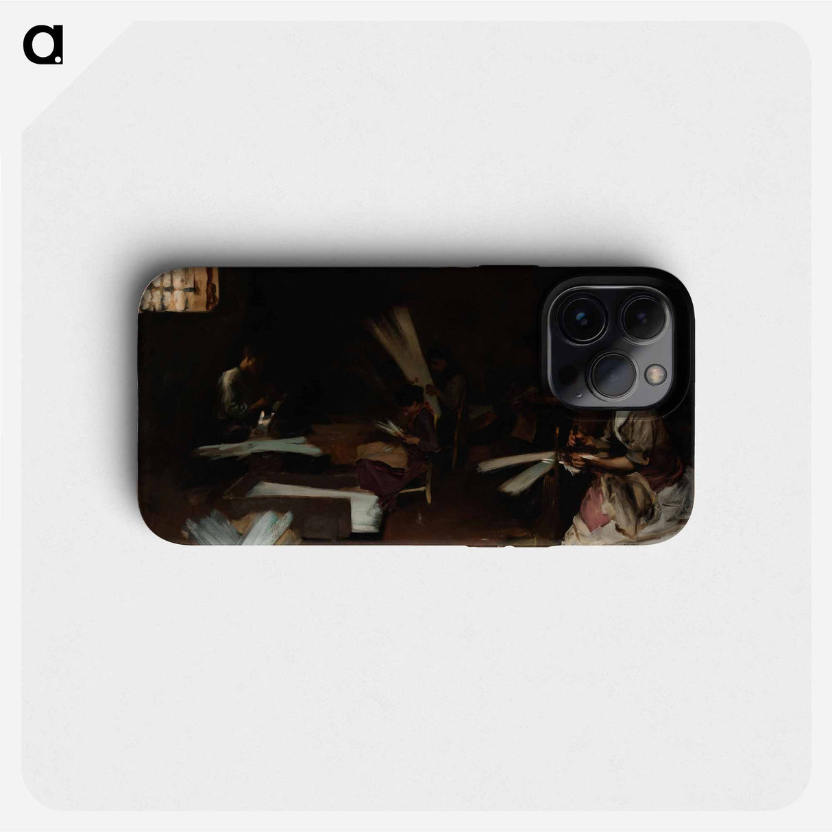 Venetian Glass Workers - ジョン シンガー サージェント Phone Case.