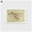 アートポストカード-Girgenti, the Temple on the Wall
 - ジョセフ ペネル Postcard.