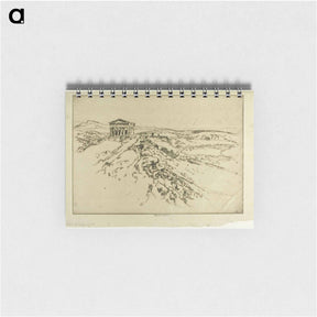 アートメモ帳-Girgenti, the Temple on the Wall
 - ジョセフ ペネル Memo.
